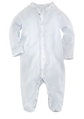 Ralph Lauren Childrenswear Block-Print Trim Coverall