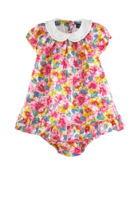 Ralph Lauren Childrenswear Cassie Beth Floral Dress - Infant