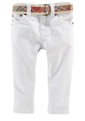 Ralph Lauren Childrenswear Bowery White Wash Jean