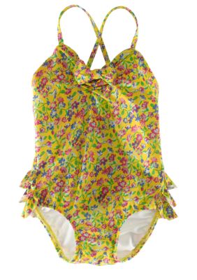 Ralph Lauren Childrenswear Floral Swimsuit