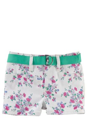 Ralph Lauren Childrenswear Floral Print Denim Short