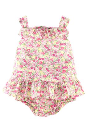 Ralph Lauren Childrenswear Floral Print Dress
