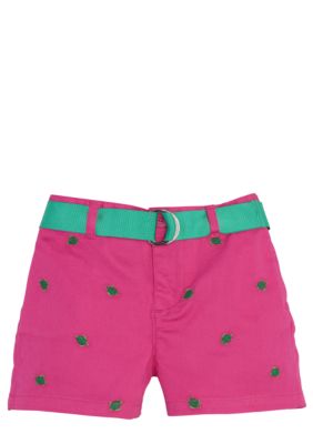 Ralph Lauren Childrenswear Embroidered Chino Short