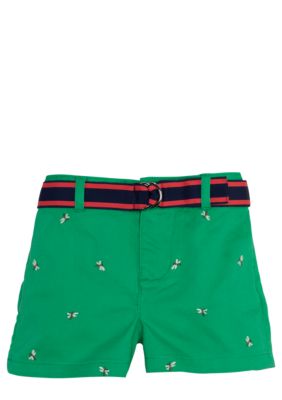 Ralph Lauren Childrenswear Embroidered Chino Short