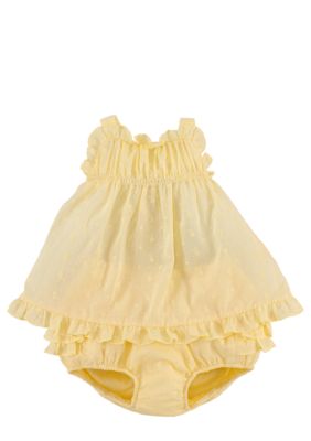 Ralph Lauren Childrenswear Tiered Ruffle Eyelet Dress