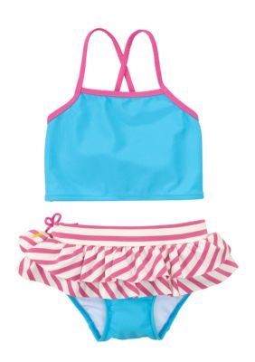 Ralph Lauren Childrenswear Blue Swimsuit