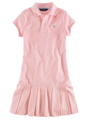 Ralph Lauren Childrenswear Polo Dress - Toddler Girl