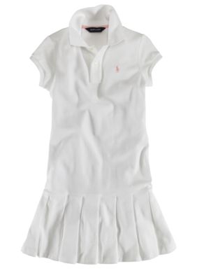 Ralph Lauren Childrenswear Polo Dress - Toddler Girl