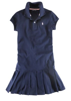 Ralph Lauren Childrenswear Polo Dress - Toddler Girl
