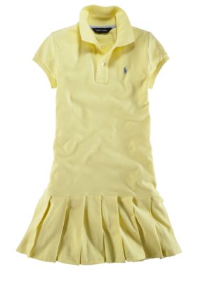 Ralph Lauren Childrenswear Polo Dress Toddler Girls