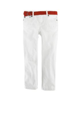Ralph Lauren Childrenswear Classic Skinny Jean - Toddler Girl