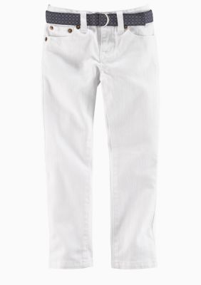Ralph Lauren Childrenswear Essential Skinny Jean Toddler Girls