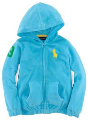 Ralph Lauren Childrenswear Terry Hoodie Toddler Girls