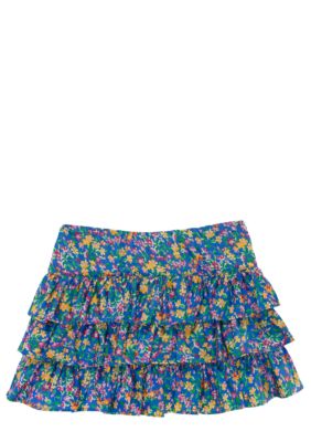 Ralph Lauren Childrenswear Floral Print Skirt Toddler Girl