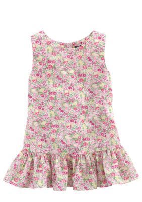Ralph Lauren Childrenswear Floral Print Tunic Toddler Girl
