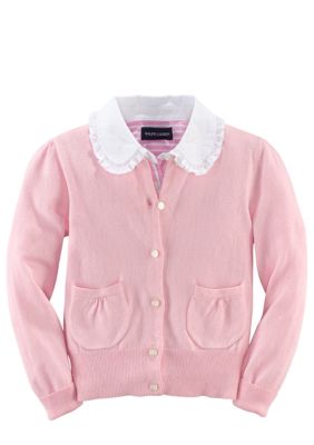 Ralph Lauren Childrenswear Ultra-Soft Cardigan Toddler Girls
