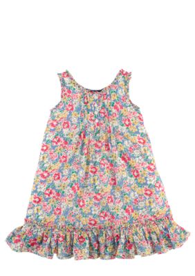 Ralph Lauren Childrenswear Floral Babydoll Dress Toddler Girls