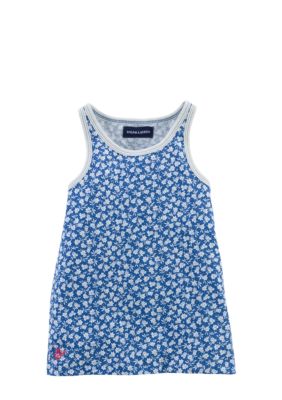 Ralph Lauren Childrenswear Floral Print Tank Toddler Girls