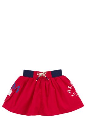 Ralph Lauren Childrenswear Nautical Tie Skirt Toddler Girls
