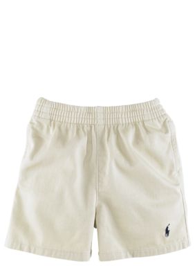 Ralph Lauren Childrenswear Infant Boy Twill Sport Short