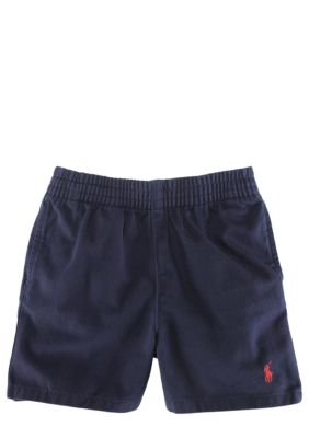 Ralph Lauren Childrenswear Infant Boy Twill Sport Short