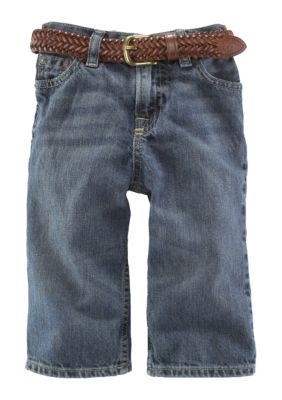 Ralph Lauren Childrenswear Infant Boy Thompson Wash Jean