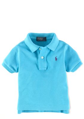 Ralph Lauren Childrenswear Classic Mesh Polo