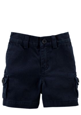 Ralph Lauren Childrenswear Navy Flat Front Short