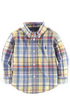 Ralph Lauren Childrenswear Plaid Blake Shirt