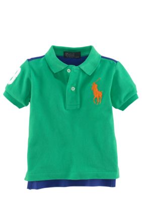 Ralph Lauren Childrenswear Classic Big Pony Polo