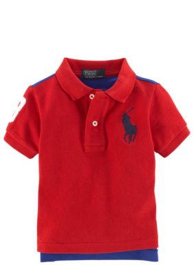 Ralph Lauren Childrenswear Colorblocked Polo