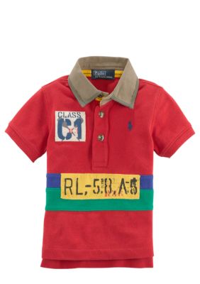 Ralph Lauren Childrenswear Heritage Style Cotton Polo