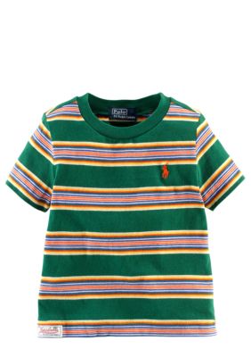 Ralph Lauren Childrenswear Striped Preppy Tee