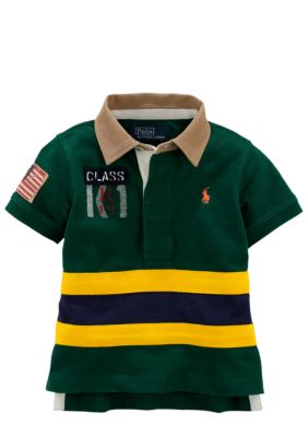 Ralph Lauren Childrenswear Cotton Mesh Polo