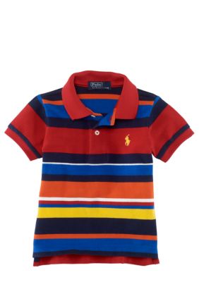 Ralph Lauren Childrenswear Striped Polo