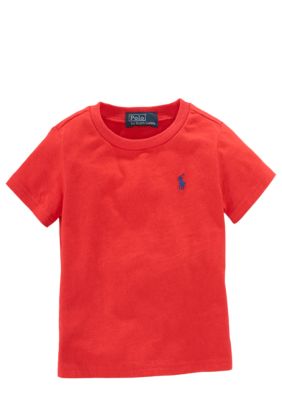 Ralph Lauren Childrenswear Embroidered Pony Tee
