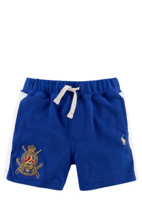 Ralph Lauren Childrenswear Embroidered Athletic Short