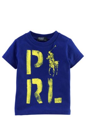 Ralph Lauren Childrenswear Classic Crewneck Tee