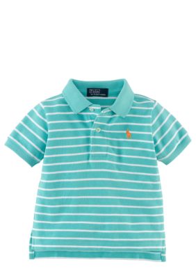 Ralph Lauren Childrenswear Thin Stripe Polo