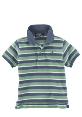 Ralph Lauren Childrenswear Contrast Stripes Polo