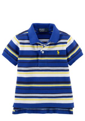 Ralph Lauren Childrenswear All Over Stripe Polo