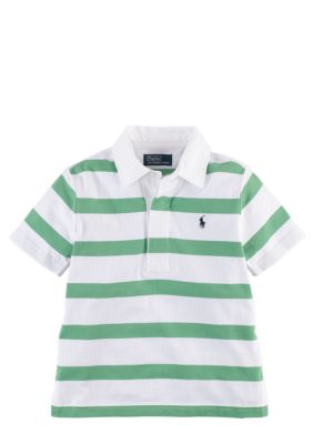Ralph Lauren Childrenswear Striped Rugby Polo