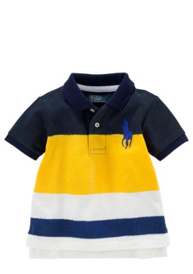 Ralph Lauren Childrenswear Wide Stripe Polo