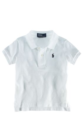 Ralph Lauren Childrenswear Mesh Polo - Toddler Boy