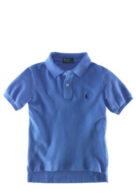 Ralph Lauren Childrenswear Mesh Polo - Toddler Boy