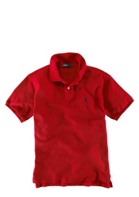 Ralph Lauren Childrenswear Mesh Polo - Toddler Boy