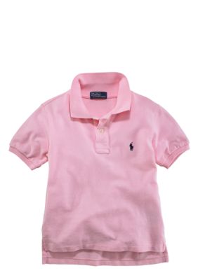 Ralph Lauren Childrenswear Mesh Polo - Toddler Boy