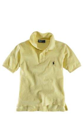 Ralph Lauren Childrenswear Mesh Polo - Toddler Boy