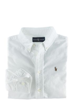 Ralph Lauren Childrenswear Blaire Oxford Woven - Toddler Boy