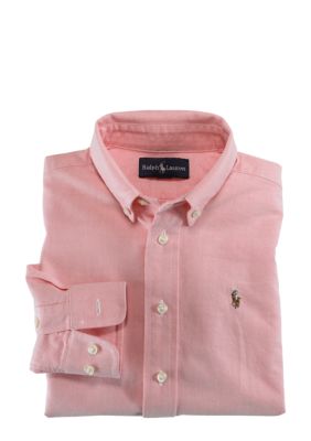 Ralph Lauren Childrenswear Blaire Oxford Woven - Toddler Boy
